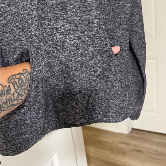 Lululemon Gray Long Sleeve Swiftly Hoodie - Picture 2 of 5
